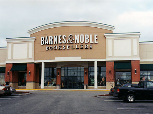 Meyer Masonry Barnes & Noble