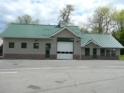 Meyer Masonry Fire Station