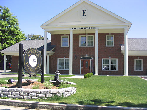 Meyer Masonry Edgerly Funeral Home
