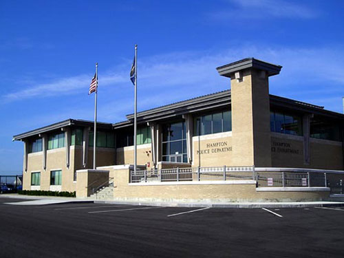Meyer Masonry Hampton Police Station