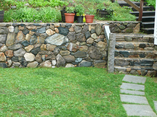Meyer Masonry Stone Wall